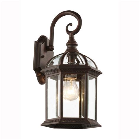 Rustic Santa Fe Outdoor Coach Lantern Light Fixture